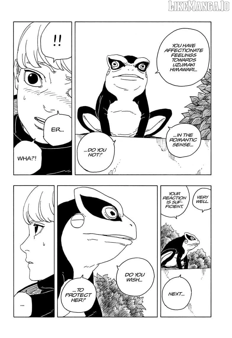 Read Boruto: Two Blue Vortex chapter 26 image 4 on Lezhin