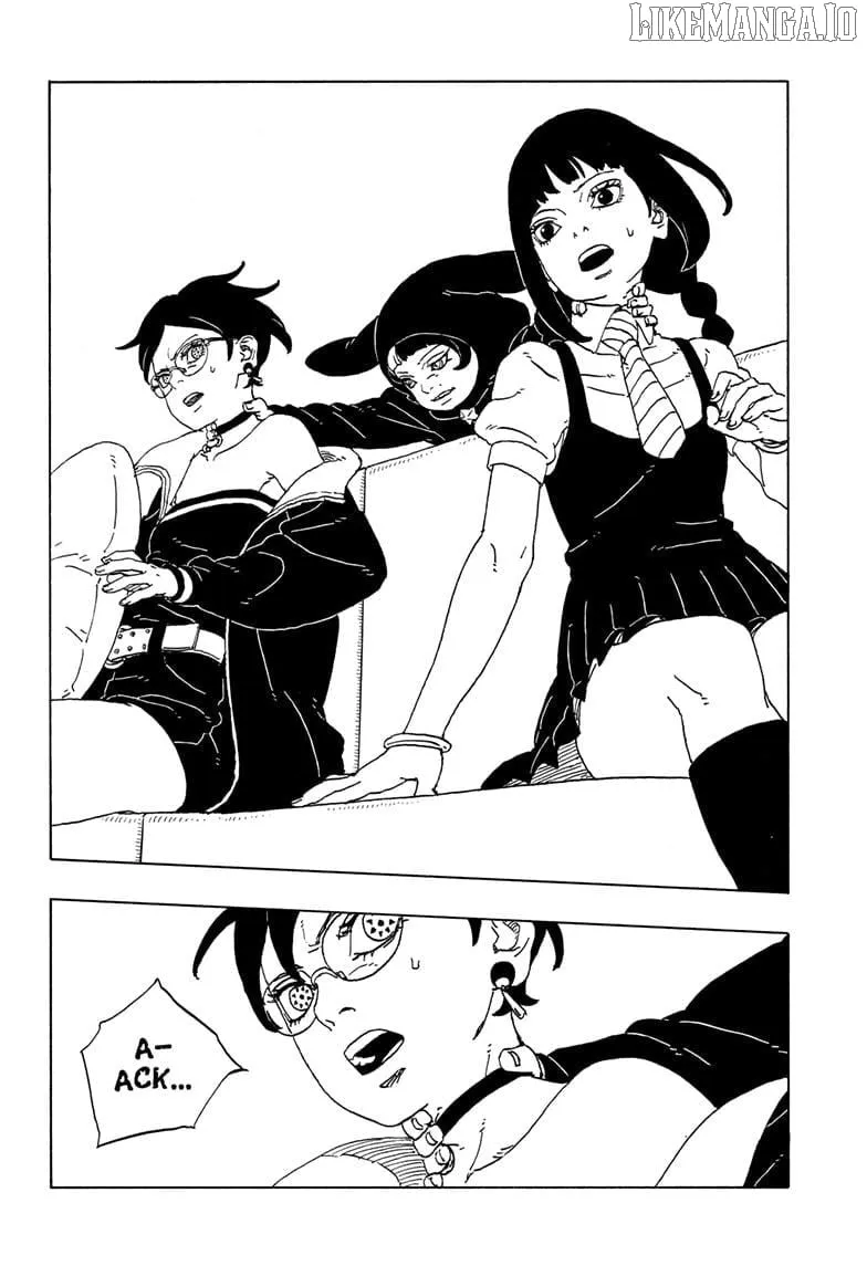 Read Boruto: Two Blue Vortex chapter 26 image 40 on Lezhin