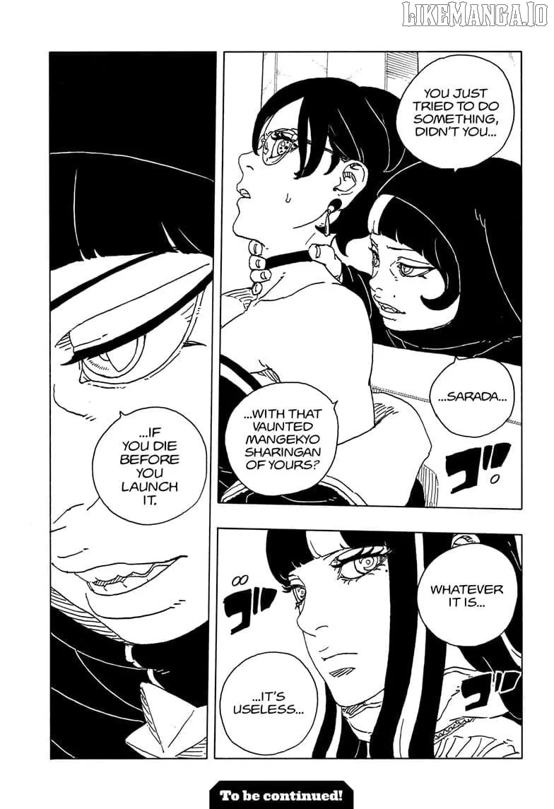 Read Boruto: Two Blue Vortex chapter 26 image 41 on Lezhin