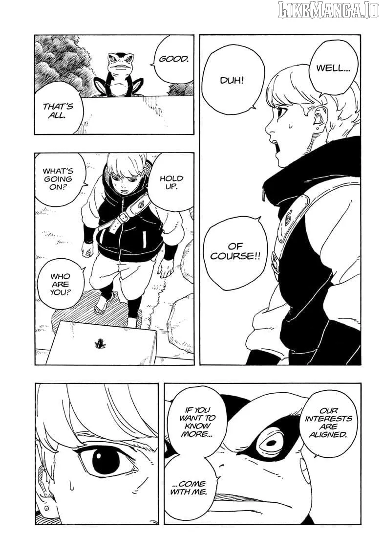 Read Boruto: Two Blue Vortex chapter 26 image 5 on Lezhin