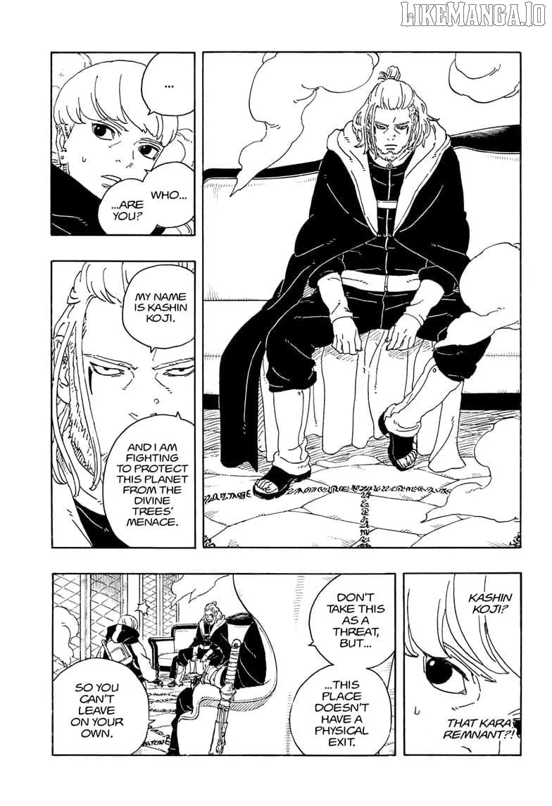 Read Boruto: Two Blue Vortex chapter 26 image 7 on Lezhin