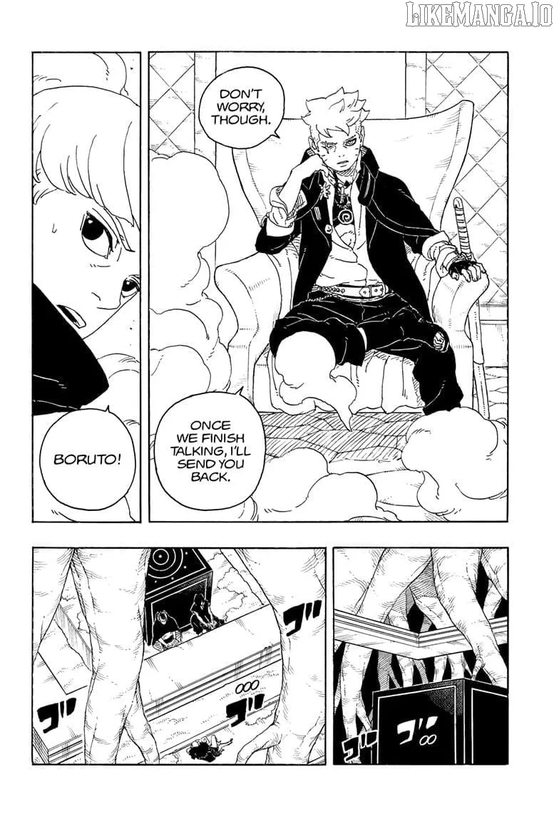 Read Boruto: Two Blue Vortex chapter 26 image 8 on Lezhin