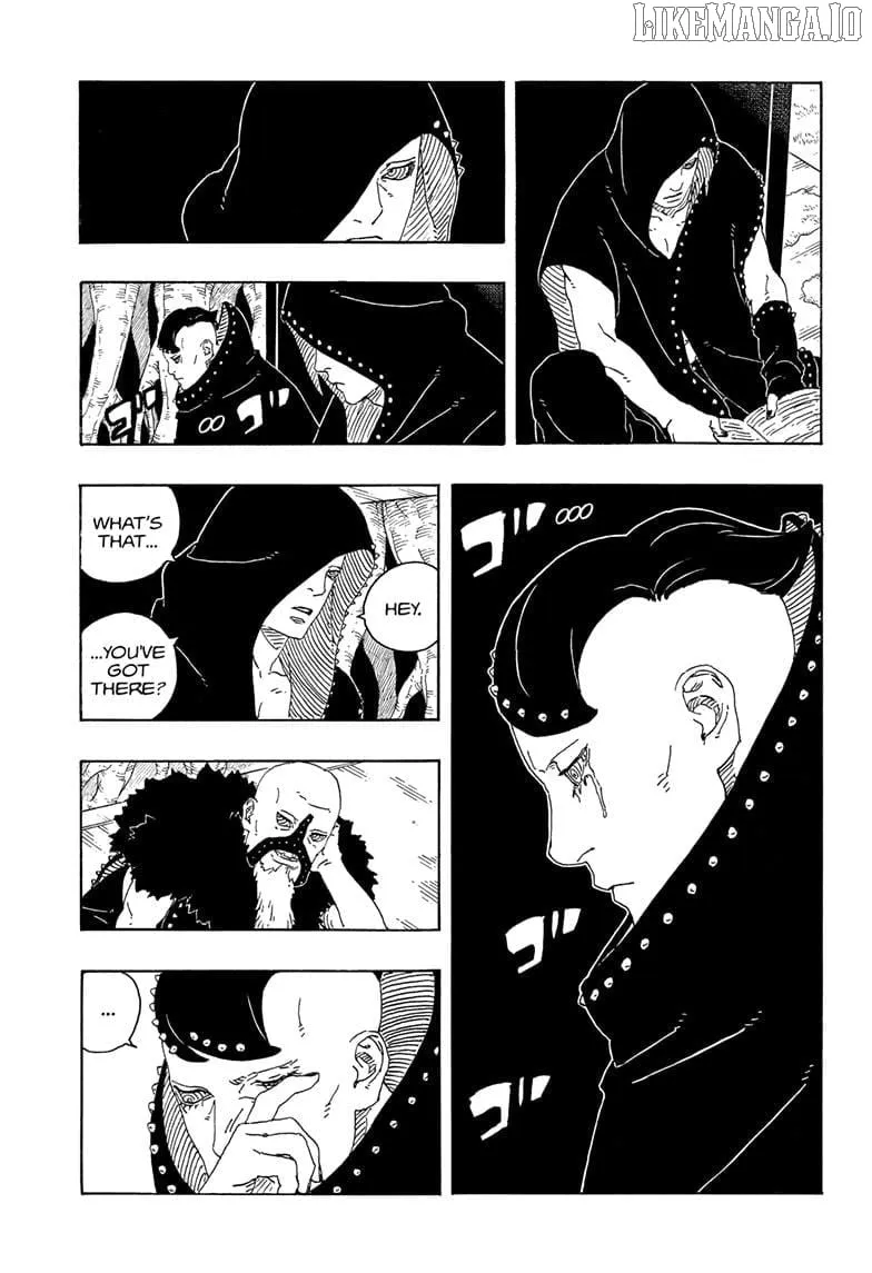 Read Boruto: Two Blue Vortex chapter 26 image 9 on Lezhin