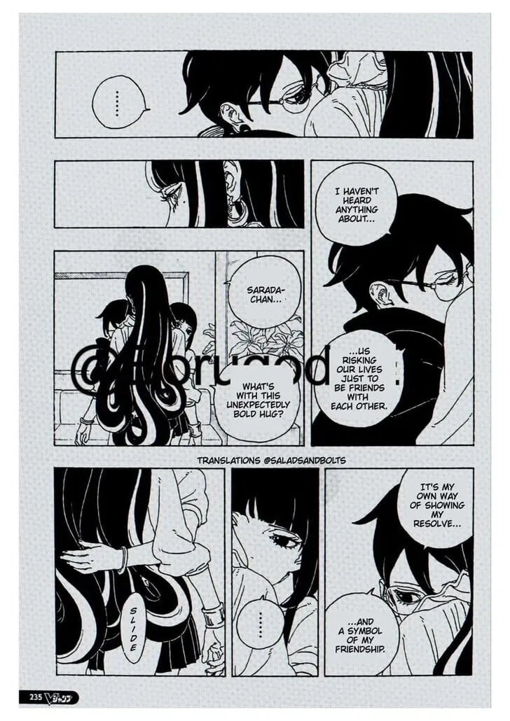 Read Boruto: Two Blue Vortex chapter 27 image 10 on Lezhin