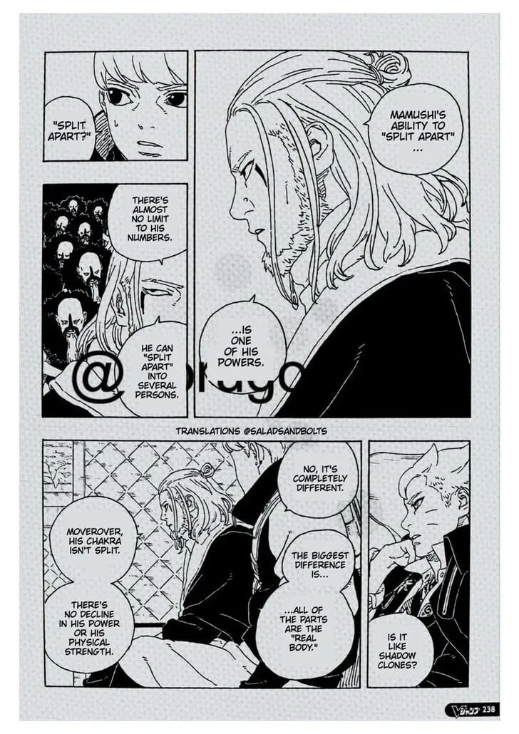 Read Boruto: Two Blue Vortex chapter 27 image 13 on Lezhin