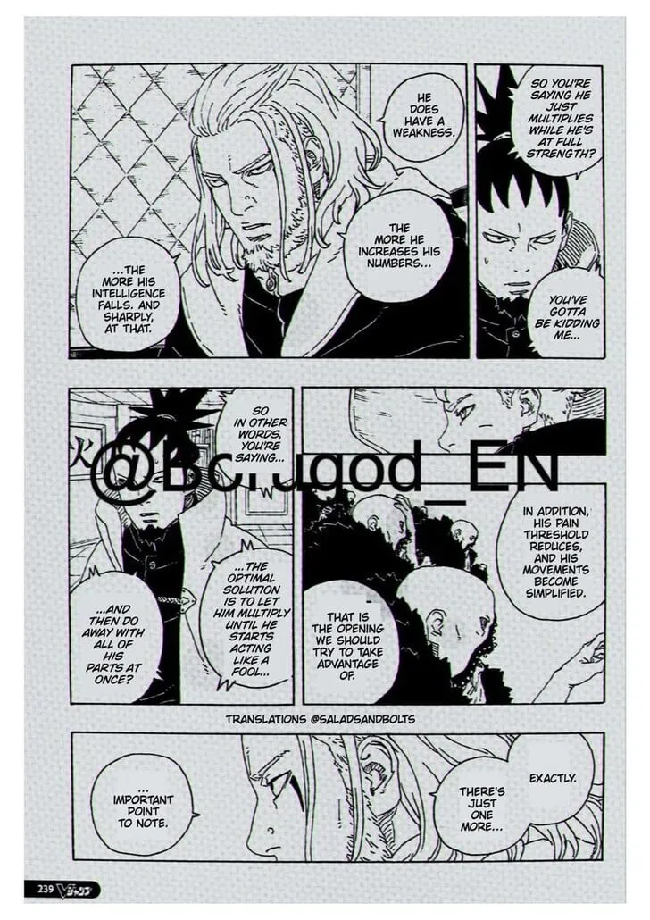 Read Boruto: Two Blue Vortex chapter 27 image 14 on Lezhin