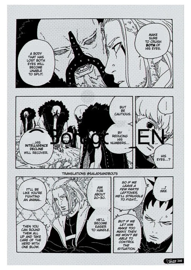 Read Boruto: Two Blue Vortex chapter 27 image 15 on Lezhin
