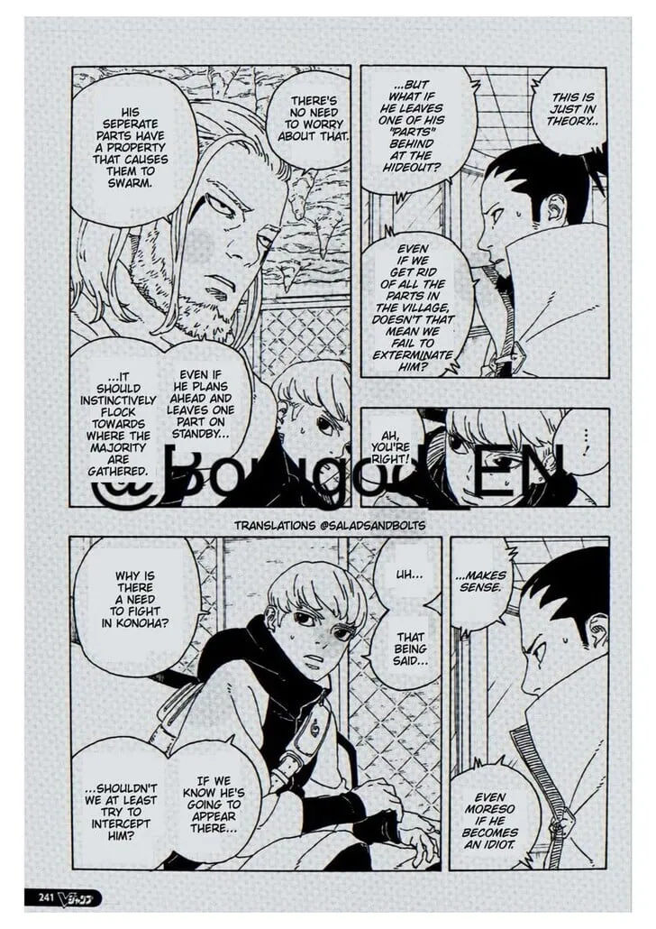 Read Boruto: Two Blue Vortex chapter 27 image 16 on Lezhin