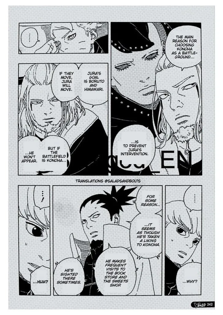 Read Boruto: Two Blue Vortex chapter 27 image 17 on Lezhin
