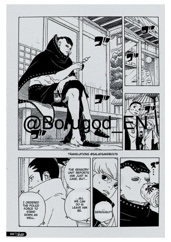 Read Boruto: Two Blue Vortex chapter 27 image 18 on Lezhin