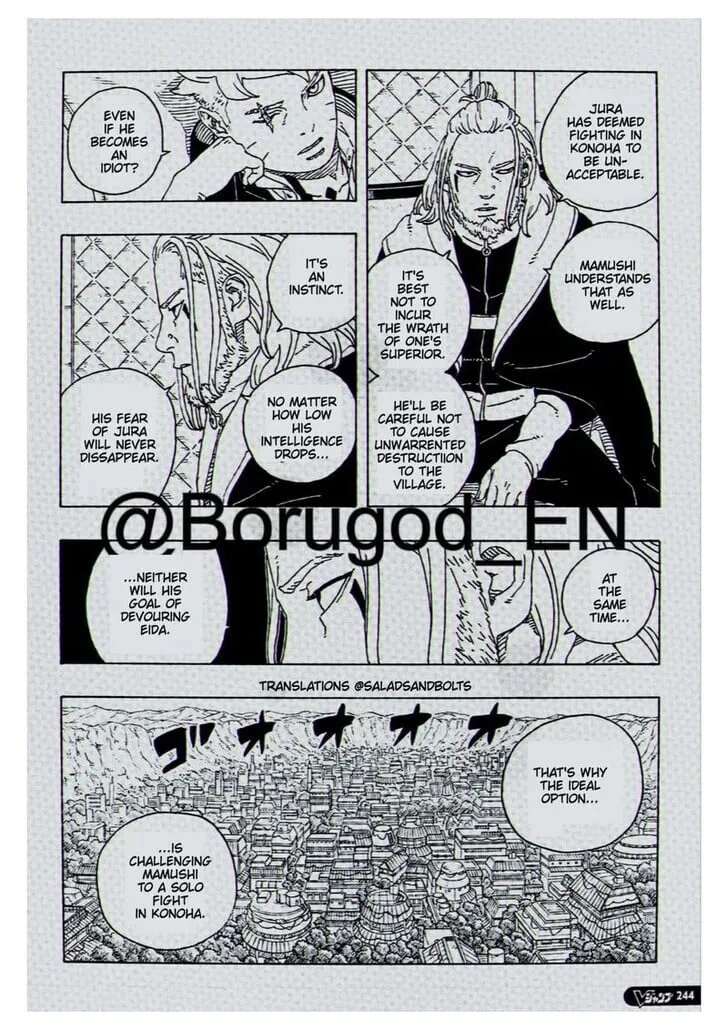 Read Boruto: Two Blue Vortex chapter 27 image 19 on Lezhin