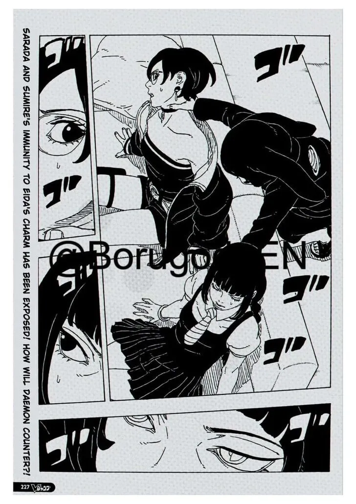 Read Boruto: Two Blue Vortex chapter 27 image 2 on Lezhin