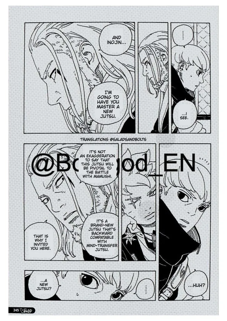Read Boruto: Two Blue Vortex chapter 27 image 20 on Lezhin