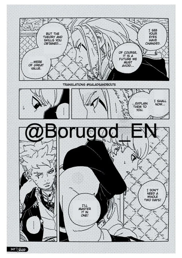 Read Boruto: Two Blue Vortex chapter 27 image 22 on Lezhin