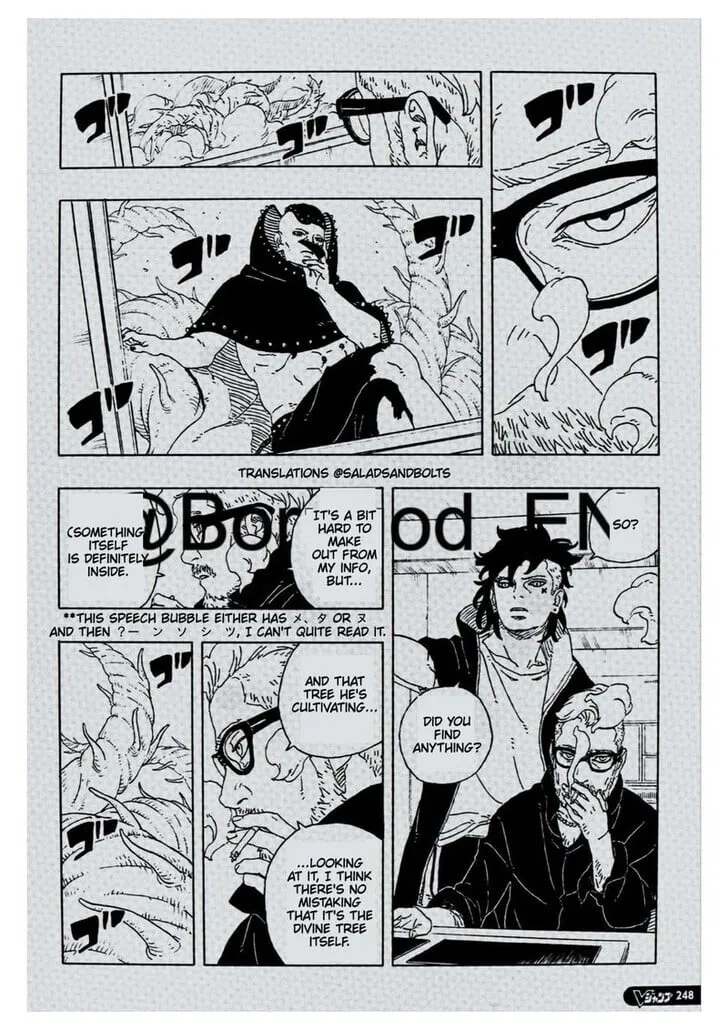 Read Boruto: Two Blue Vortex chapter 27 image 23 on Lezhin