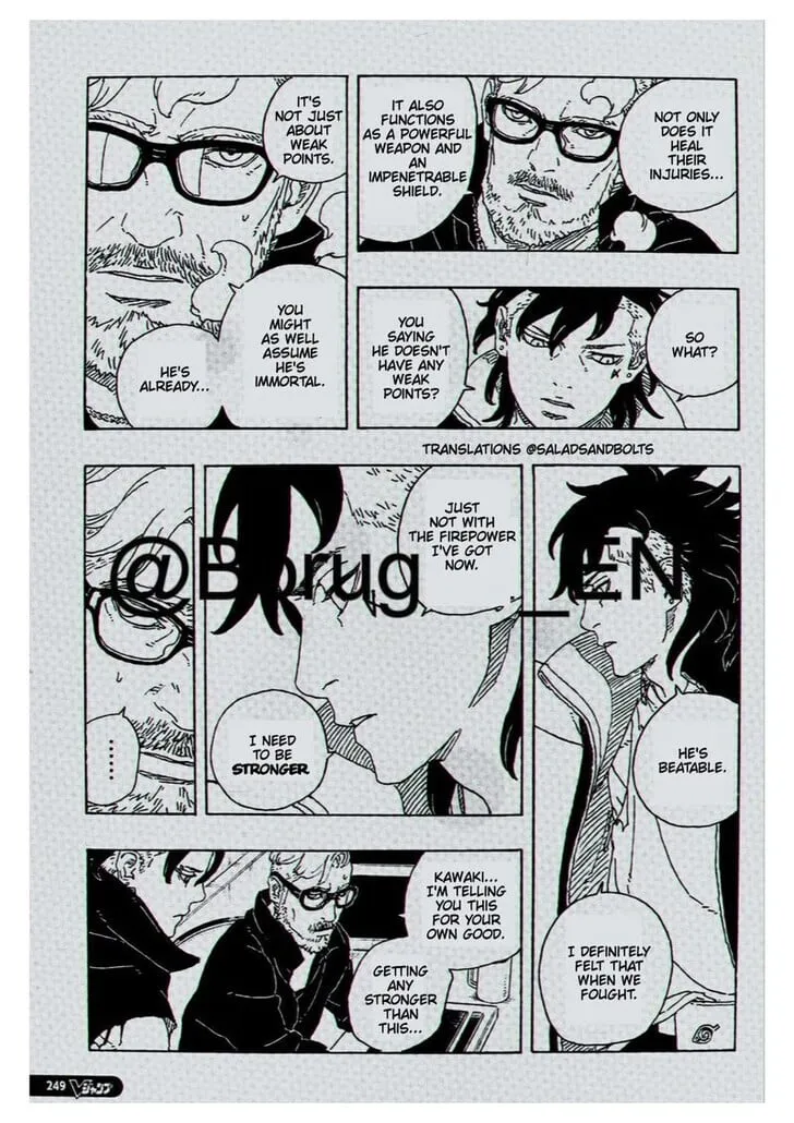 Read Boruto: Two Blue Vortex chapter 27 image 24 on Lezhin