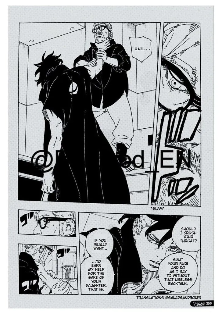 Read Boruto: Two Blue Vortex chapter 27 image 25 on Lezhin