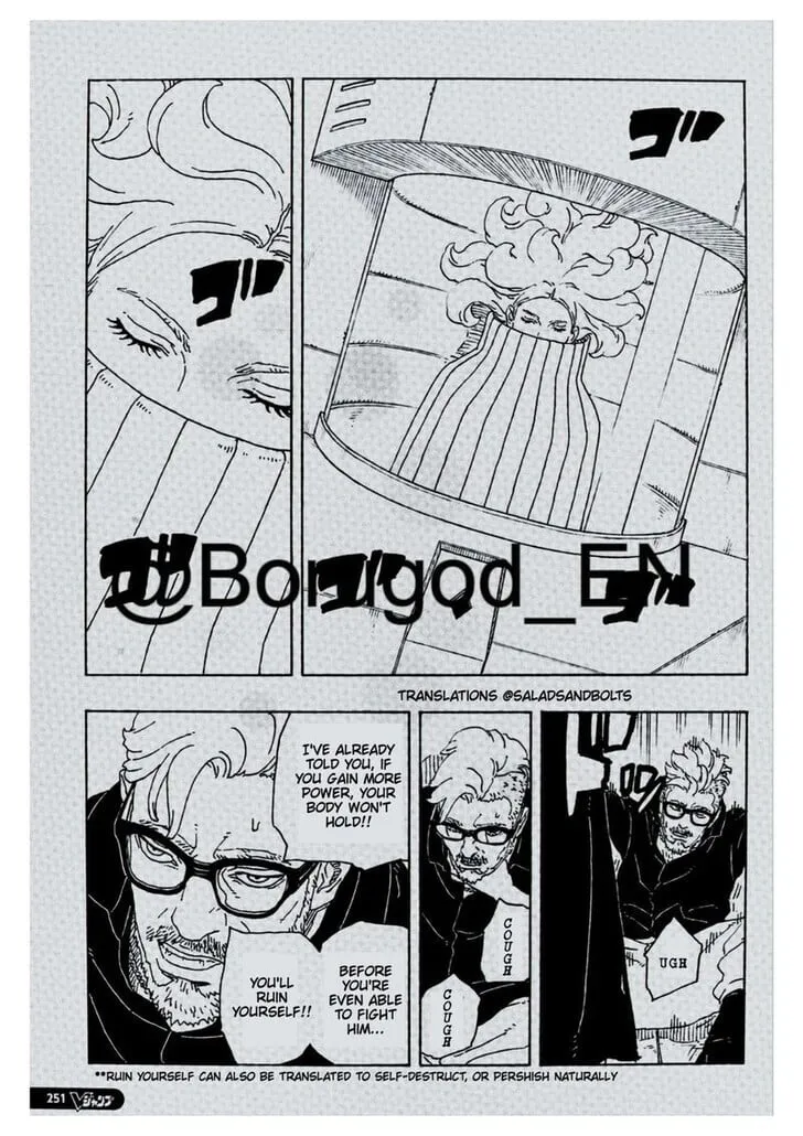 Read Boruto: Two Blue Vortex chapter 27 image 26 on Lezhin