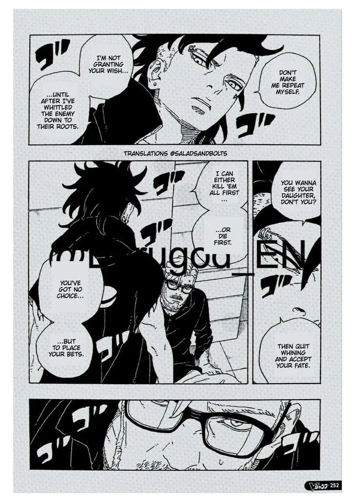 Read Boruto: Two Blue Vortex chapter 27 image 27 on Lezhin