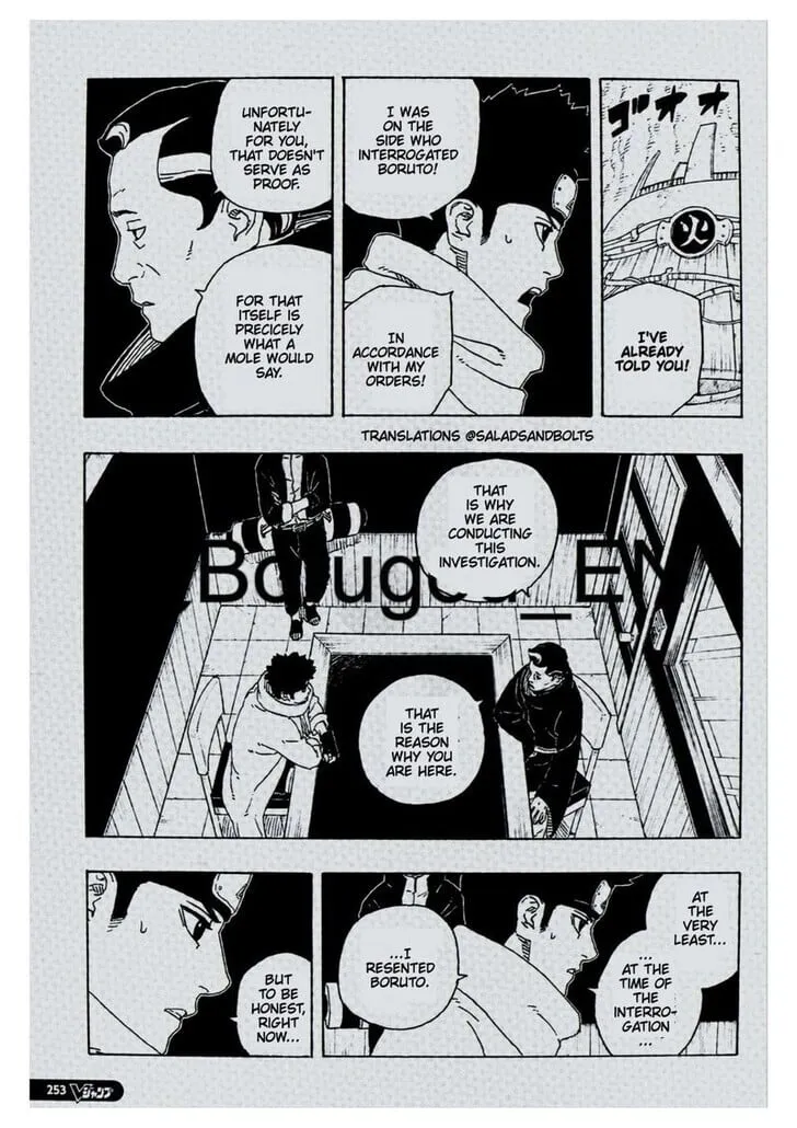 Read Boruto: Two Blue Vortex chapter 27 image 28 on Lezhin