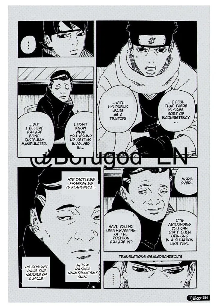 Read Boruto: Two Blue Vortex chapter 27 image 29 on Lezhin