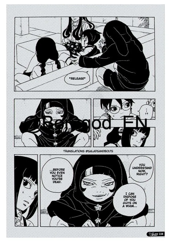 Read Boruto: Two Blue Vortex chapter 27 image 3 on Lezhin