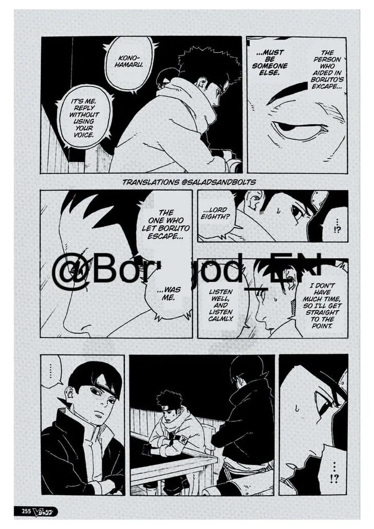 Read Boruto: Two Blue Vortex chapter 27 image 30 on Lezhin