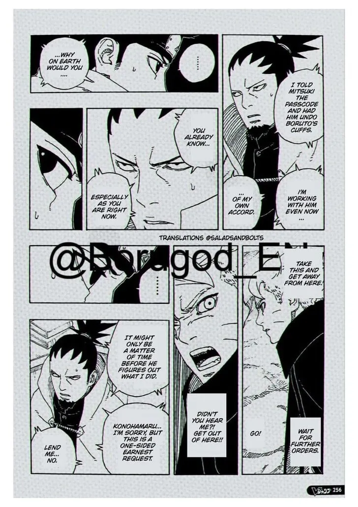 Read Boruto: Two Blue Vortex chapter 27 image 31 on Lezhin