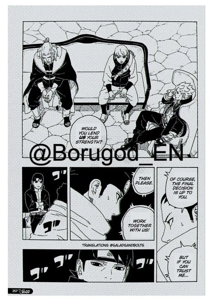 Read Boruto: Two Blue Vortex chapter 27 image 32 on Lezhin