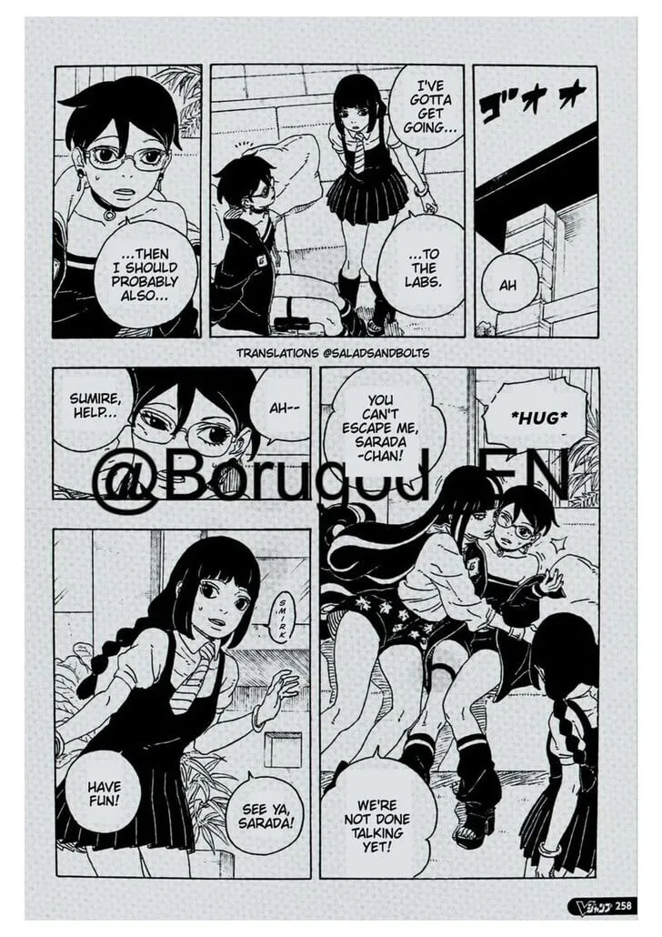 Read Boruto: Two Blue Vortex chapter 27 image 33 on Lezhin