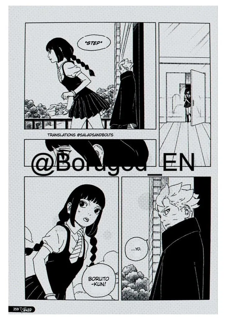 Read Boruto: Two Blue Vortex chapter 27 image 34 on Lezhin