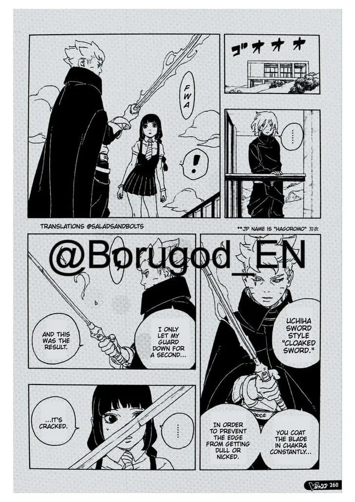 Read Boruto: Two Blue Vortex chapter 27 image 35 on Lezhin