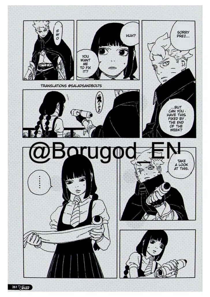 Read Boruto: Two Blue Vortex chapter 27 image 36 on Lezhin