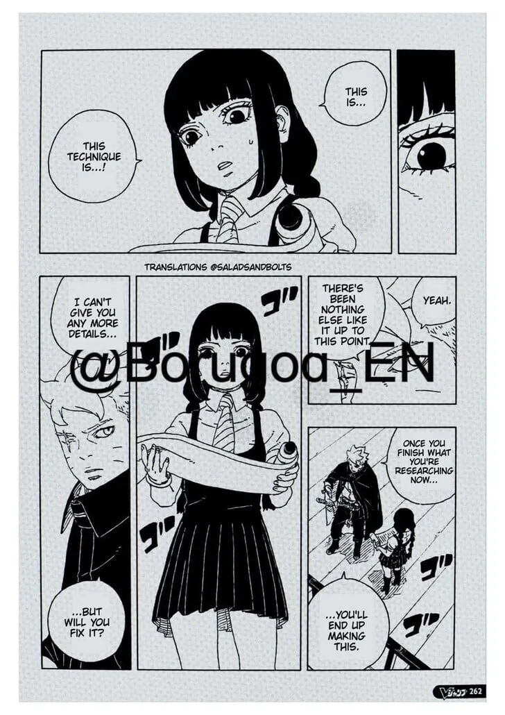 Read Boruto: Two Blue Vortex chapter 27 image 37 on Lezhin