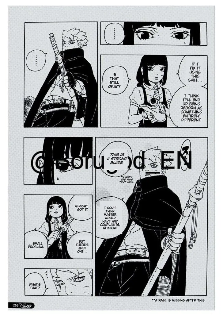 Read Boruto: Two Blue Vortex chapter 27 image 38 on Lezhin