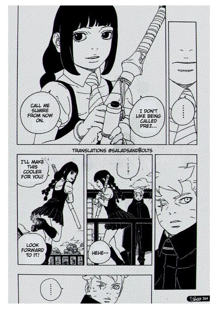 Read Boruto: Two Blue Vortex chapter 27 image 39 on Lezhin