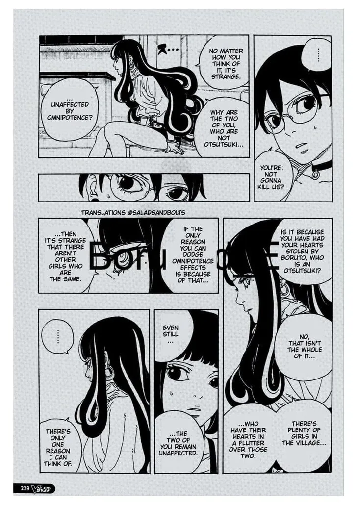 Read Boruto: Two Blue Vortex chapter 27 image 4 on Lezhin