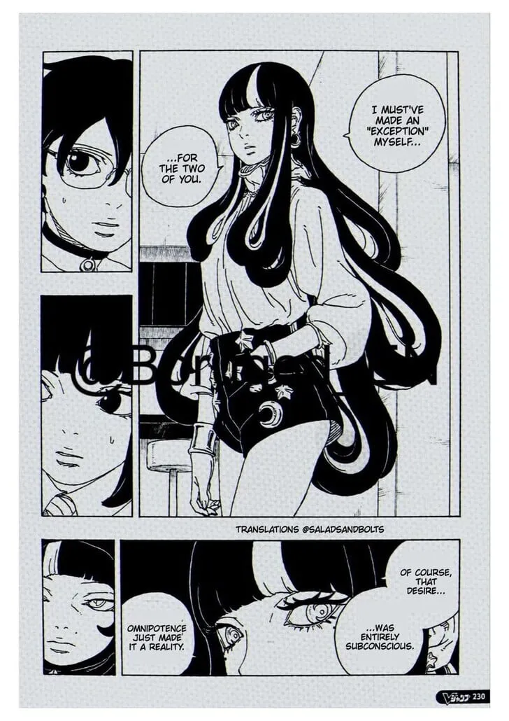 Read Boruto: Two Blue Vortex chapter 27 image 5 on Lezhin