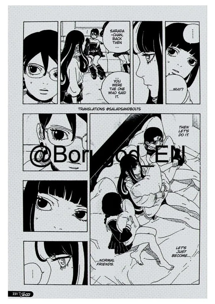 Read Boruto: Two Blue Vortex chapter 27 image 6 on Lezhin