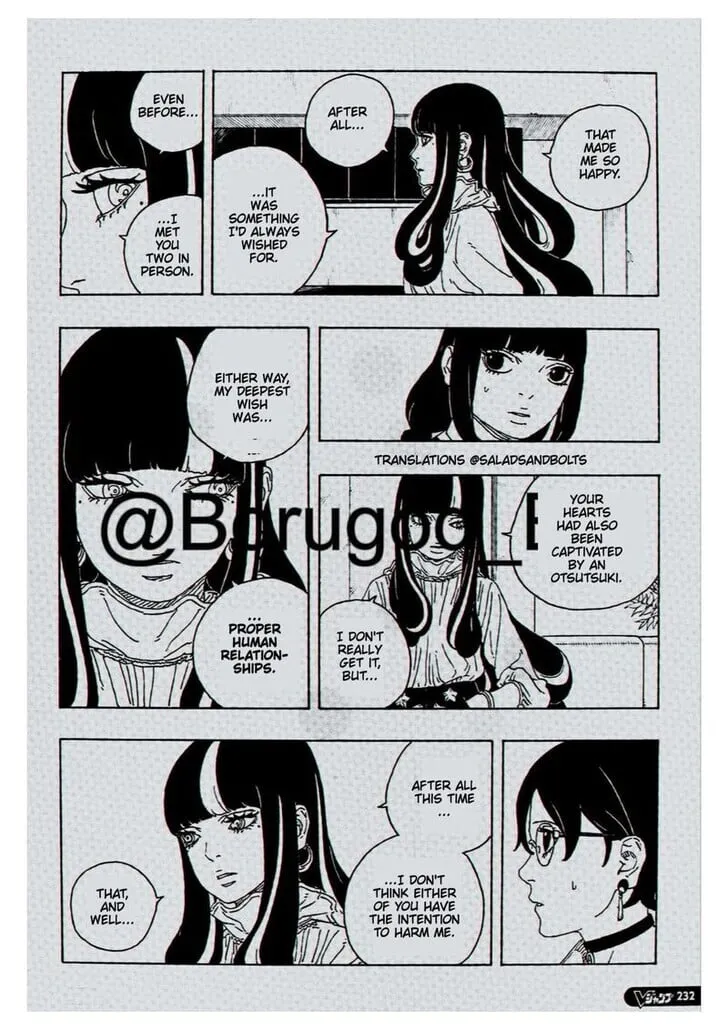Read Boruto: Two Blue Vortex chapter 27 image 7 on Lezhin