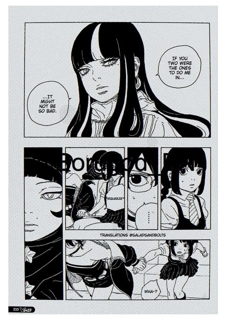 Read Boruto: Two Blue Vortex chapter 27 image 8 on Lezhin