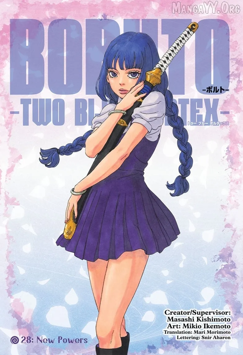 Read Boruto: Two Blue Vortex chapter 28 image 1 on Lezhin