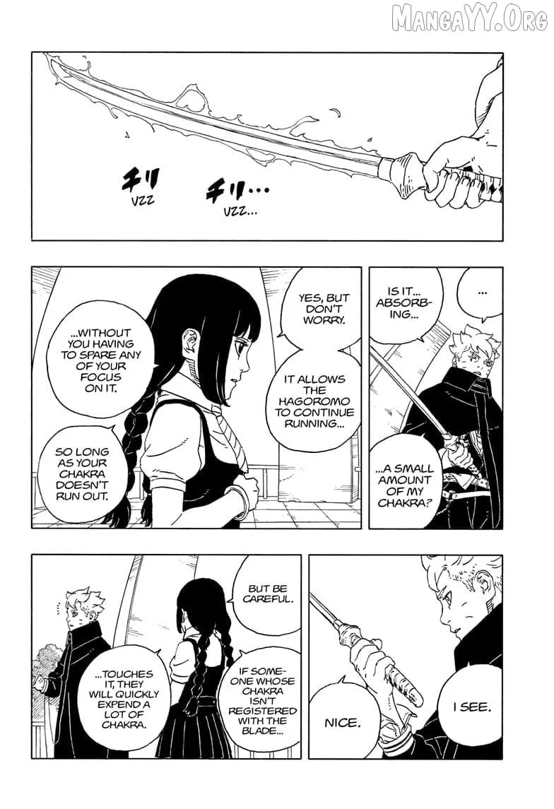 Read Boruto: Two Blue Vortex chapter 28 image 10 on Lezhin