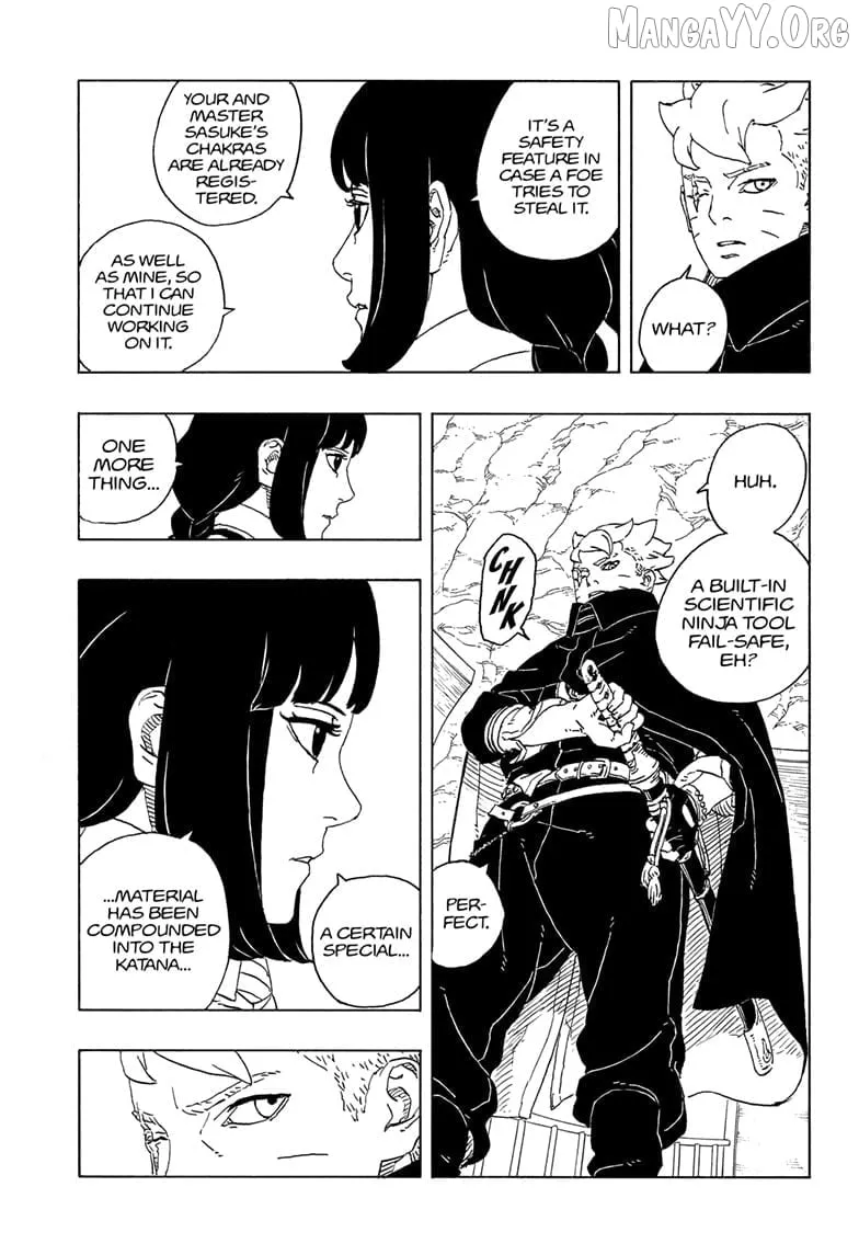 Read Boruto: Two Blue Vortex chapter 28 image 11 on Lezhin