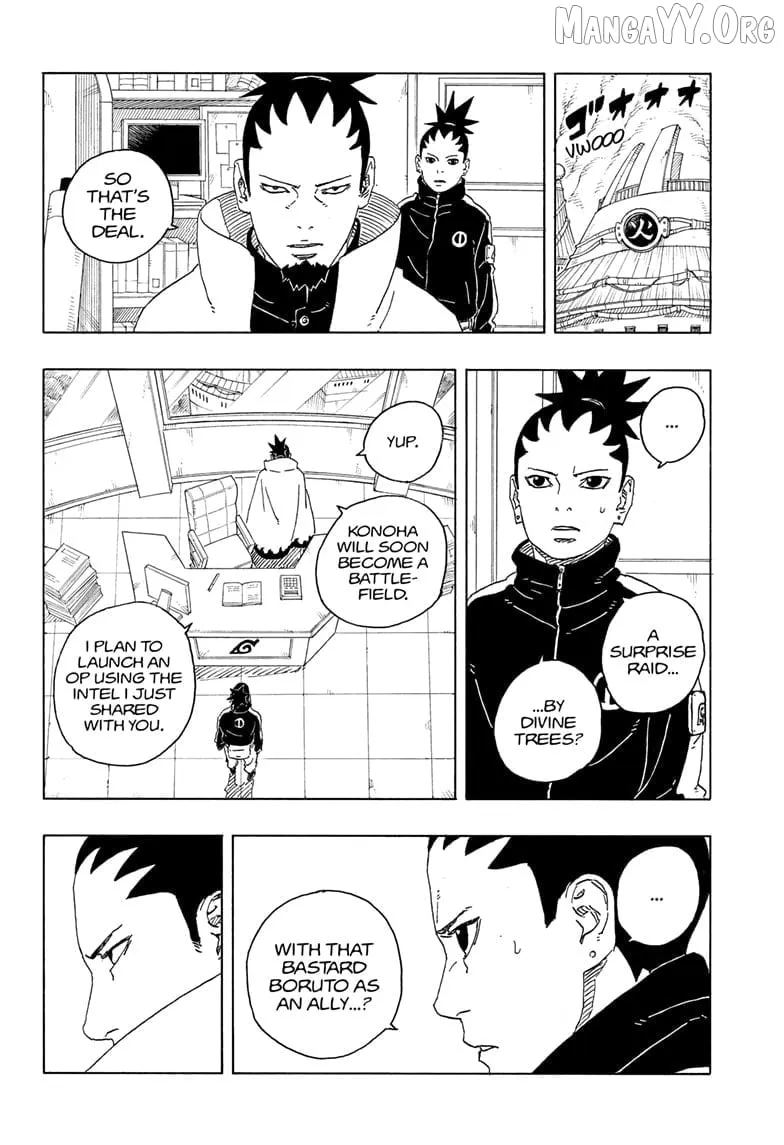 Read Boruto: Two Blue Vortex chapter 28 image 12 on Lezhin