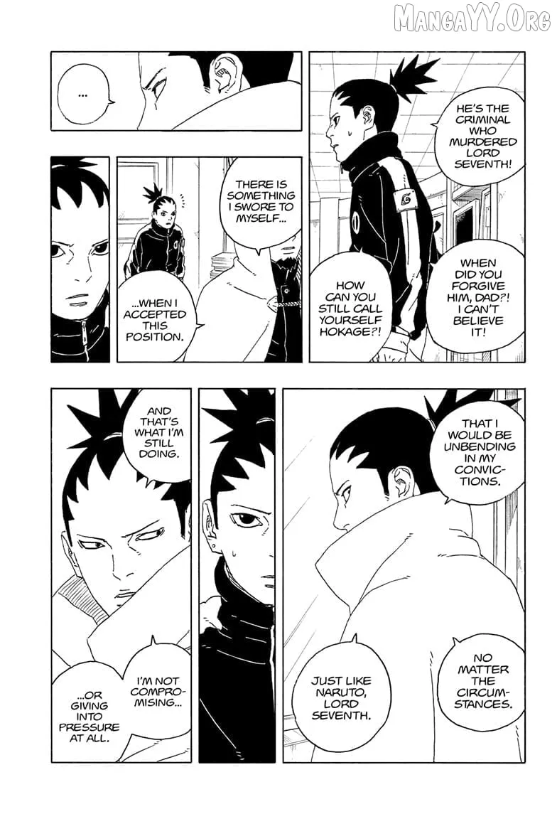 Read Boruto: Two Blue Vortex chapter 28 image 13 on Lezhin