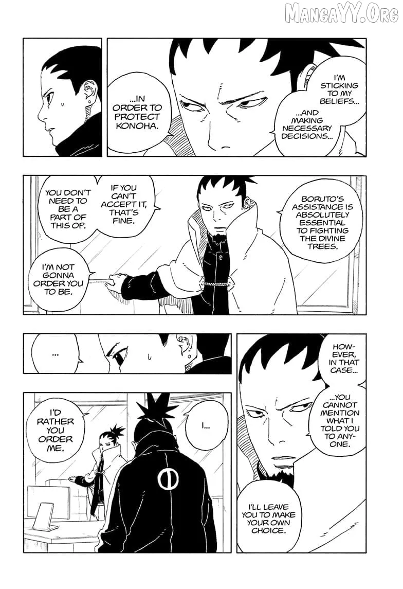 Read Boruto: Two Blue Vortex chapter 28 image 14 on Lezhin