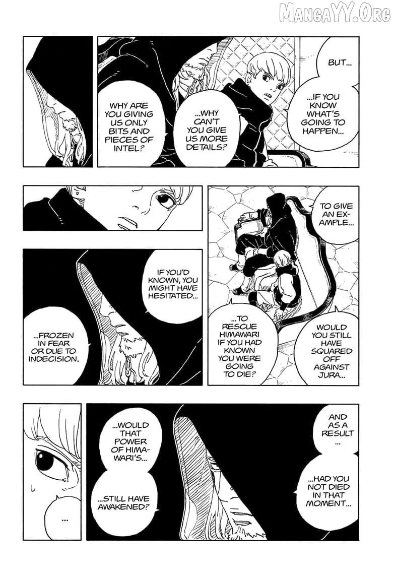 Read Boruto: Two Blue Vortex chapter 28 image 16 on Lezhin