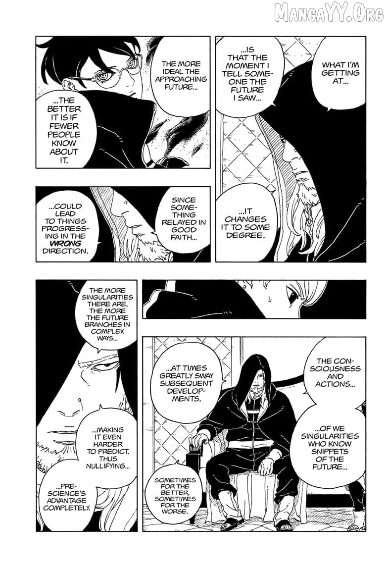 Read Boruto: Two Blue Vortex chapter 28 image 17 on Lezhin