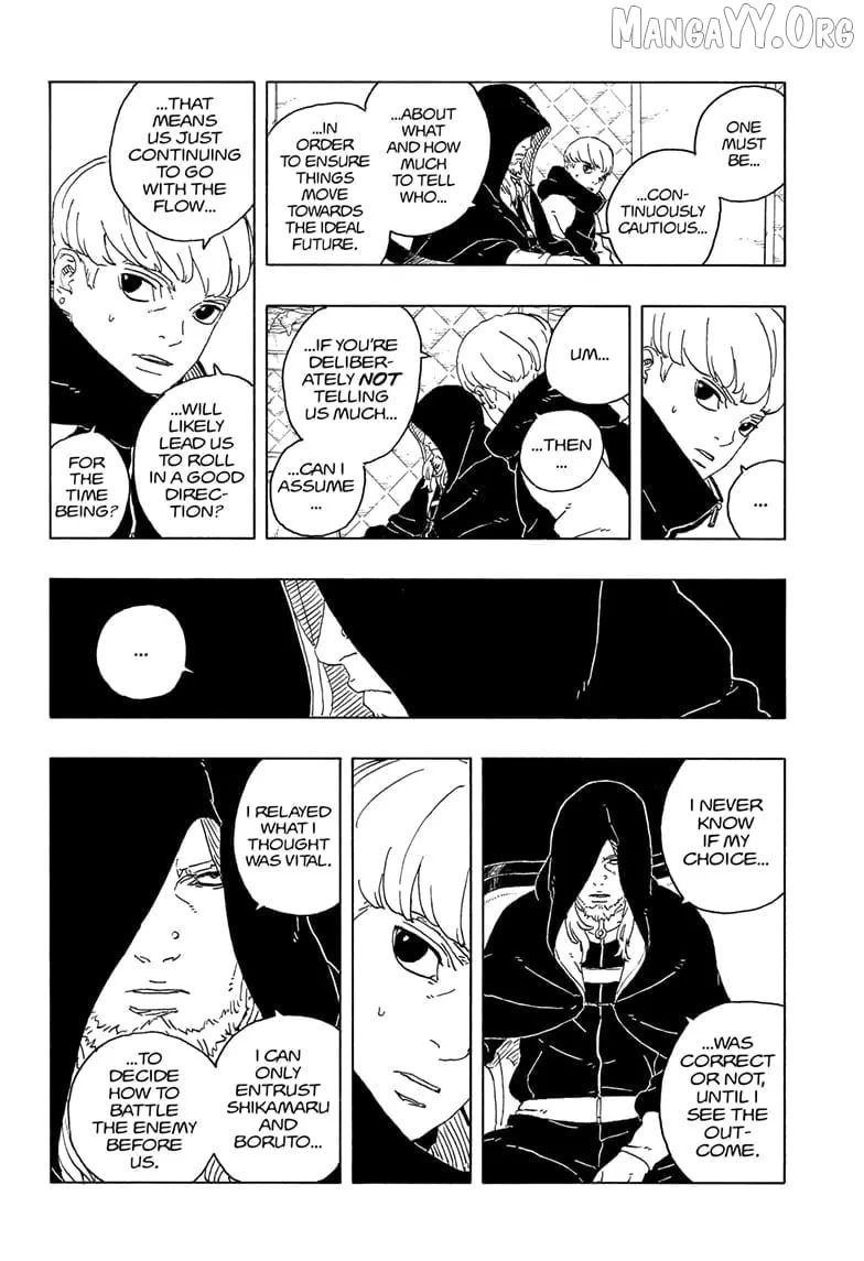 Read Boruto: Two Blue Vortex chapter 28 image 18 on Lezhin
